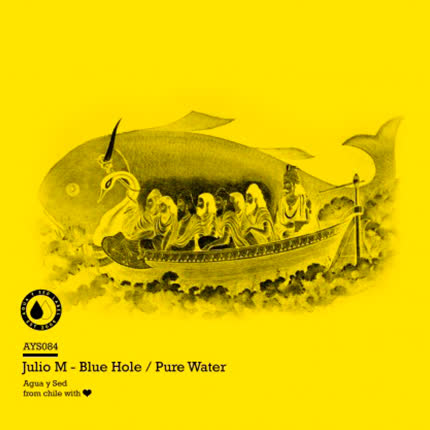 JULIO M: Blue Hole, Pure Water