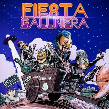 KIMEROS: Fiesta Gallinera