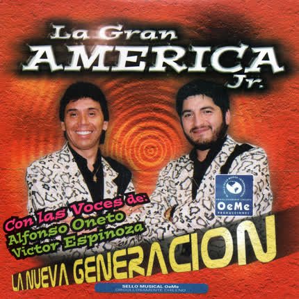 LA GRAN AMERICA JR: La Nueva Generacion