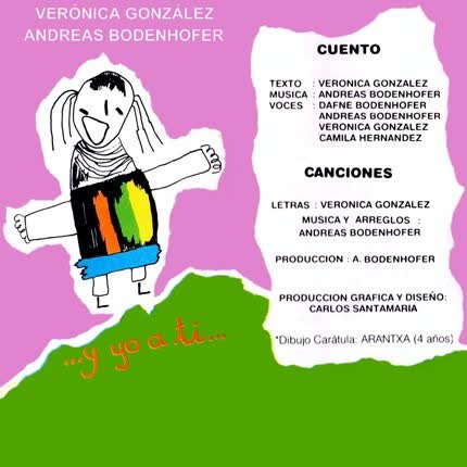 ANDREAS BODENHOFER Y VERONICA GONZALEZ: Y yo a ti...