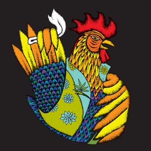 LA GALLERA: Cantó el Gallo Con el Diablo