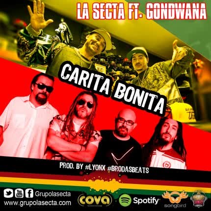 LA SECTA: Carita Bonita (ft Gondwana)