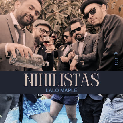 LALO MAPLE: Nihilistas
