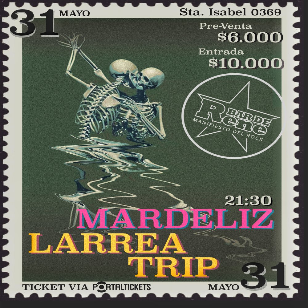 LARREA TRIP: cover