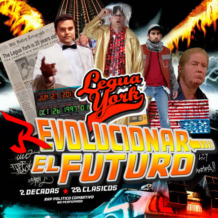 LEGUAYORK: 20 Años