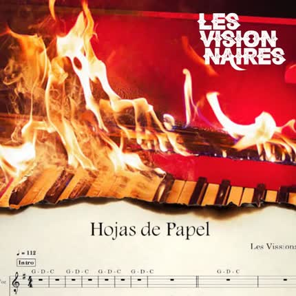 LES VISIONNAIRES: Hojas de Papel