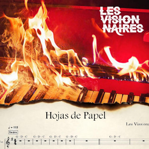 LES VISIONNAIRES: Hojas de Papel