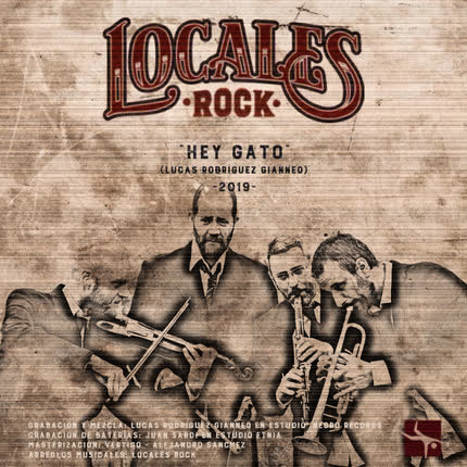 LOCALES ROCK: Hey Gato