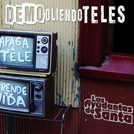 LOS AYUDANTES DE SANTA: EP Demo Oliendo Teles
