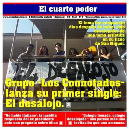 LOS CONNOTADOS: El Desalojo