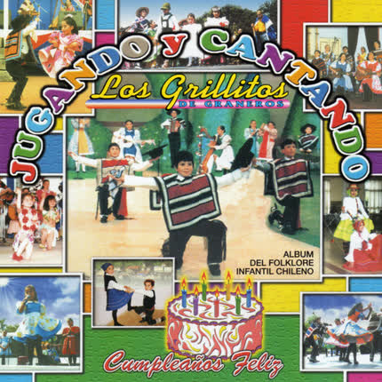 LOS GRILLITOS DE GRANEROS: Jugando y Cantando