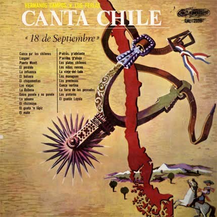 LOS HERMANOS CAMPOS - LOS PERLAS: Canta Chile