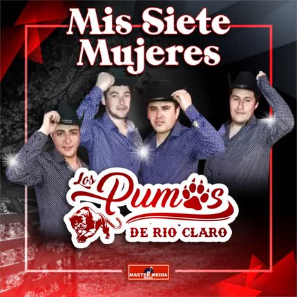 LOS PUMAS DE RIO CLARO: Mis Siete Mujeres