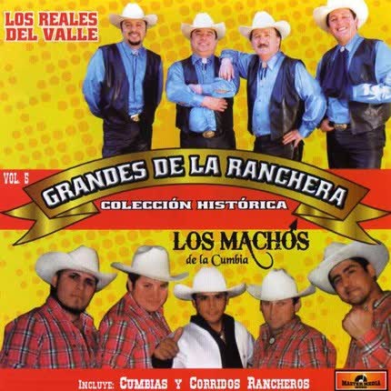 LOS REALES DEL VALLE Y LOS MACHOS DE LA CUMBIA: Grandes de la Ranchera