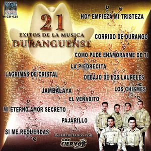 LOS CIERVOS: 21 Exitos De La Musica Duranguense