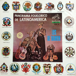 LOS DE RAMON: Panorama Folklórico de Latinoamérica, Vol. 2