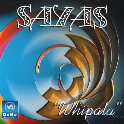 LOS SAYAS: Whipala