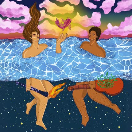 LUZ CUADROS & JAIME MORA: Caulin