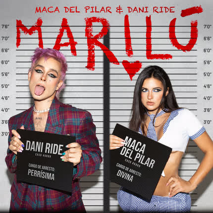 MACA DEL PILAR & DANI RIDE: Marilú