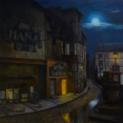 MAÑA: Luna en Charco