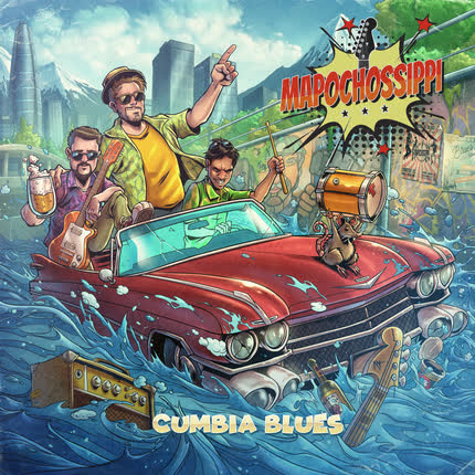 MAPOCHOSSIPPI: Cumbia Blues