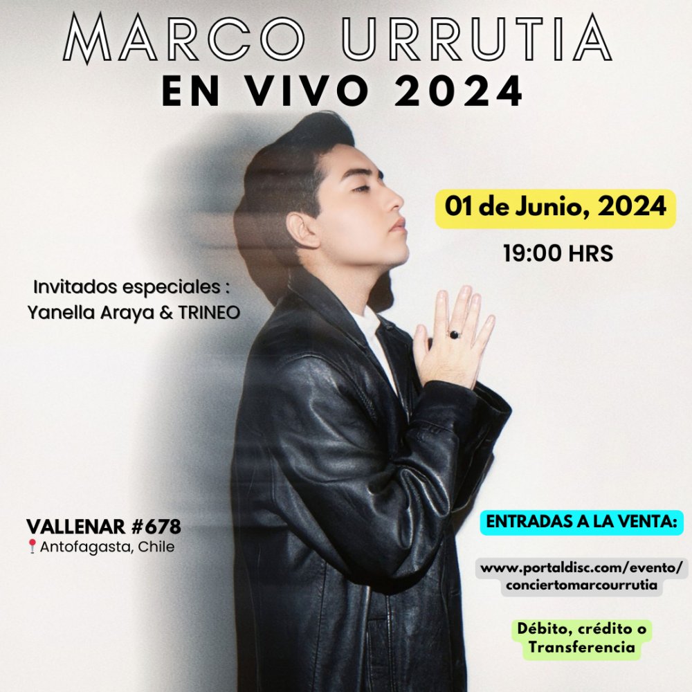 MARCO URRUTIA: cover