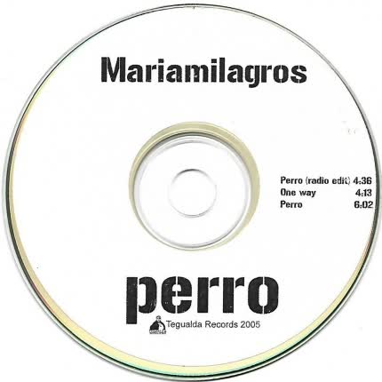 MARIAMILAGROS: Perro