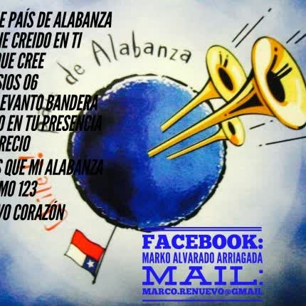 MARKO ALVARADO ARRIAGADA: Chile País de Alabanza