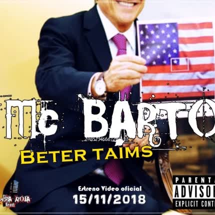 MC BARTO: Beter Taims