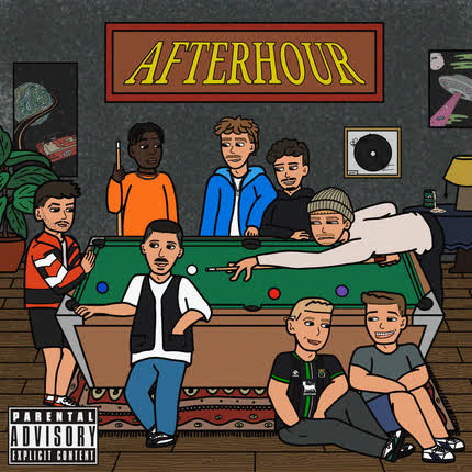 MENTAGUAY, ANTO G & THE NORTH GANG: AFTERHOUR