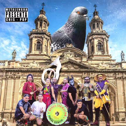 METALENGUA & BANDA CONMOCION: Paloma la Delincuente