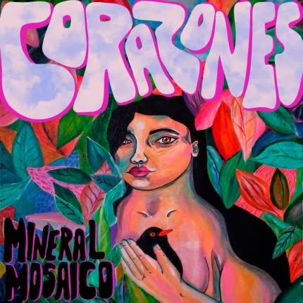 MINERAL MOSAICO: Corazones (feat. Emeatei)