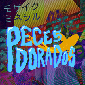 MINERAL MOSAICO: Peces Dorados