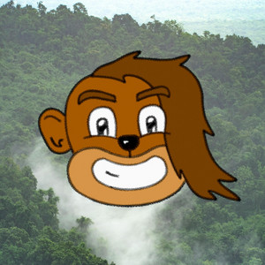 MONKEYMAN: cloud of haze
