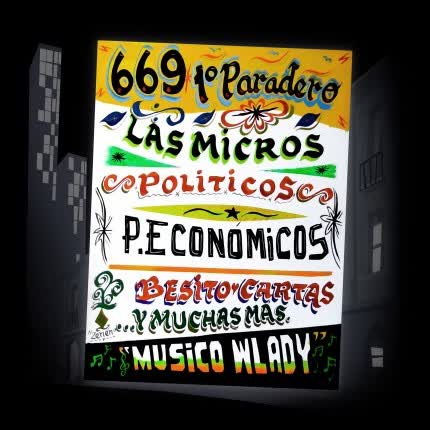 MUSICO WLADY: Primer Paradero