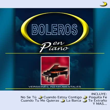 ARRIAZA Y SU ORQUESTA: Boleros en piano