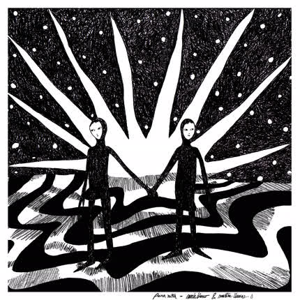 NOAH BLANCO & MARTINA LLUVIAS: Pena Niña