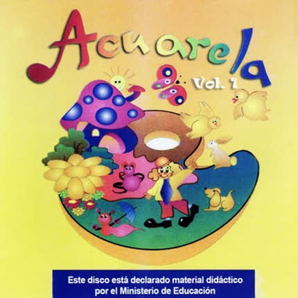 ACUARELA: Vol. 1