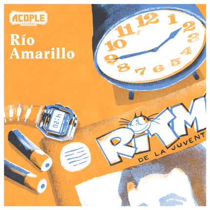 OJOROJO: Río Amarillo