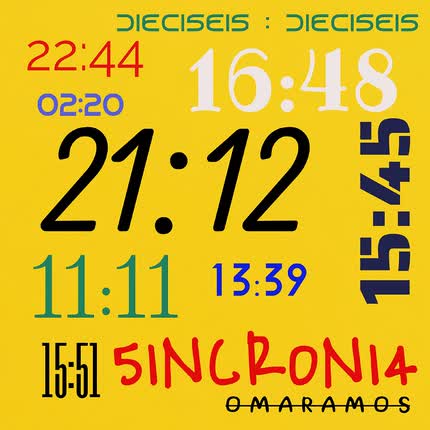 OMAR RAMOS: Sincronía