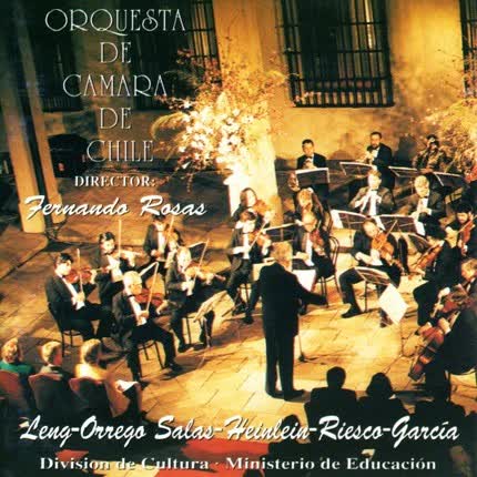 ORQUESTA DE CAMARA DE CHILE: Fernando Rosas