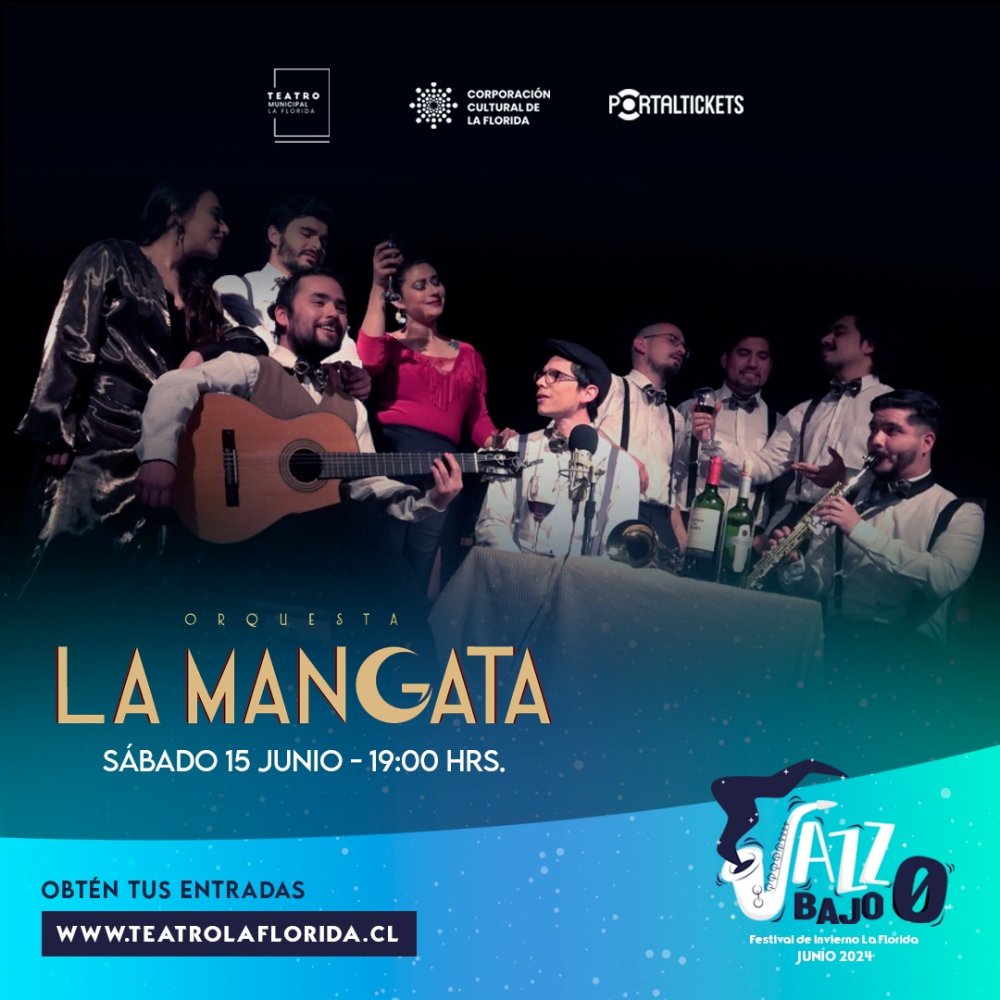 ORQUESTA LA MANGATA: cover