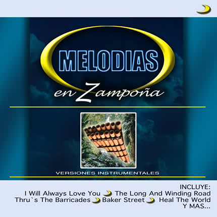 ORQUESTA Y COROS SAN ANTONIO: Melodías en Zampoña