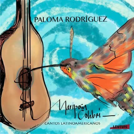 PALOMA RODRIGUEZ: Mariposa Colibrí