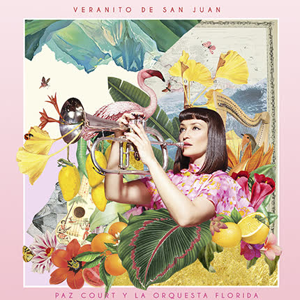 PAZ COURT Y LA ORQUESTA FLORIDA: Veranito de San Juan