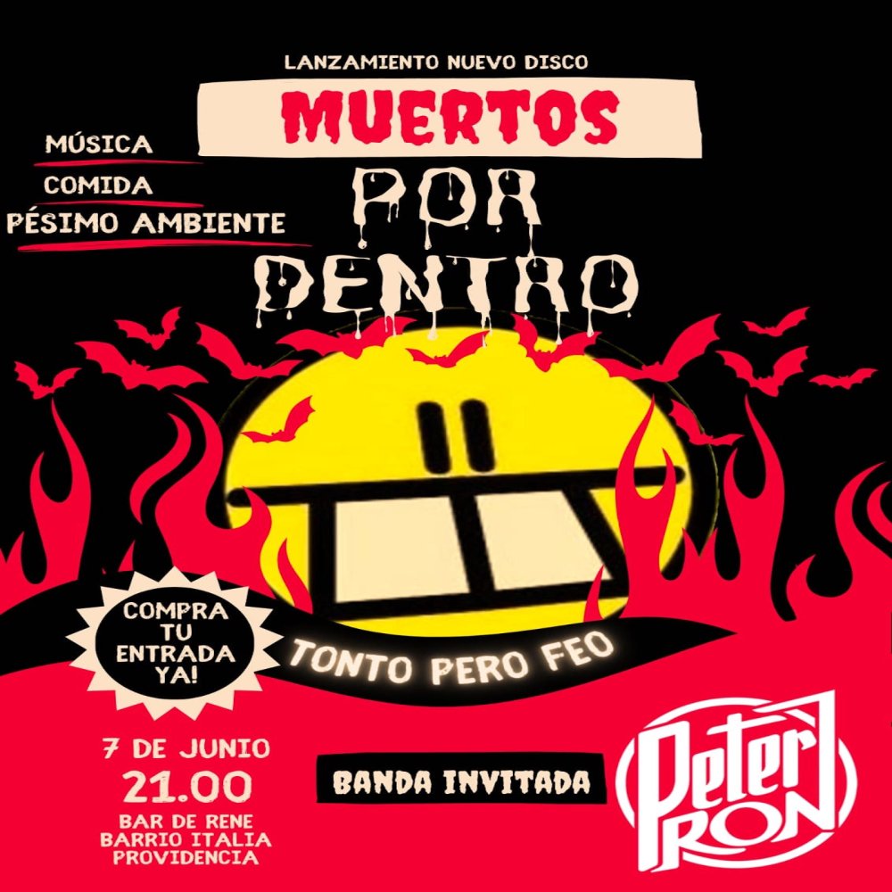 PETER RON: cover