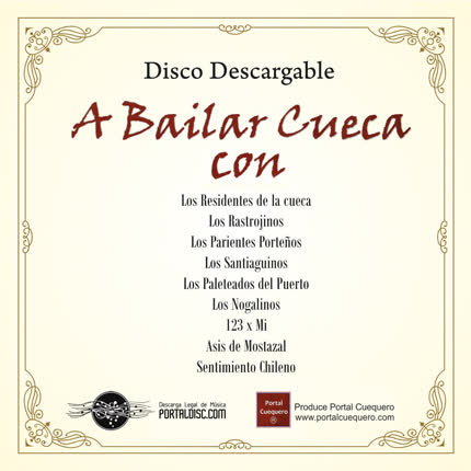 PORTAL CUEQUERO: A Bailar Cueca Con
