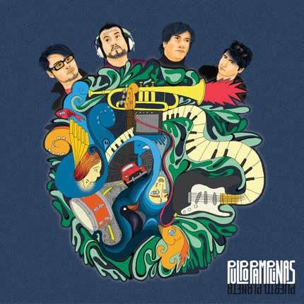 PULPO PAMPLINAS: Puerto Planeta