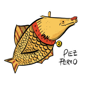 PEZ PERRO: Pensando un Nombre