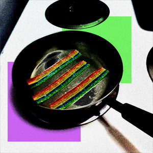 POROTOS CON RIENDA: Gay Bacon